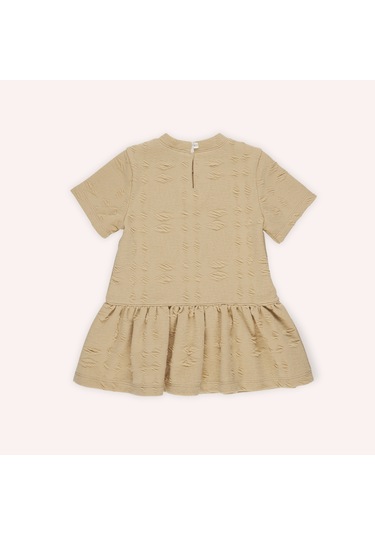 Kız Çocuk Kısa Kollu Elbise 2421gb26021-4624 001