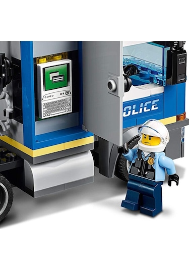 LEGO® City 60244 Polis Helikopteri Nakliyesi 317 Parça