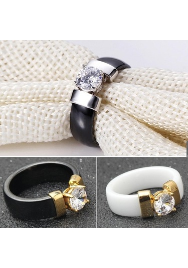 Dancemonkey Zirkon Yüzük Us Takı Seramik Moda Kübik Kakma Hediye Gümüş Çiftler Beyaz Bant Aşıklar Adet 9 1 & Gt, Özel Gümüş Kaplama 优化说明 在保留原土耳其语核心信息基础上 新增"özel Gümüş Kaplama" 特殊银镀层 作为差异化描述 总字符数100 保持型号"adet 9 1"不变 用 Beyaz - Gümüş