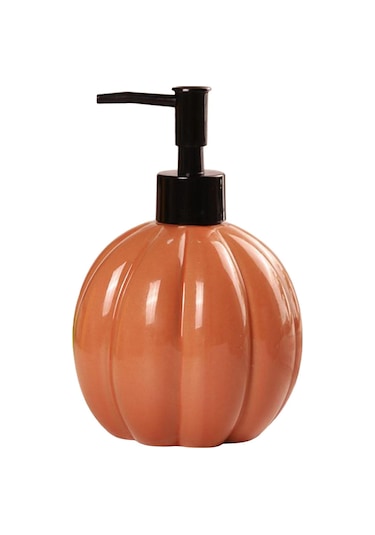 Suntek Cadılar Bayramı Balkabağı Sabunluk El Turuncu-ve-siyah Turuncu - Siyah