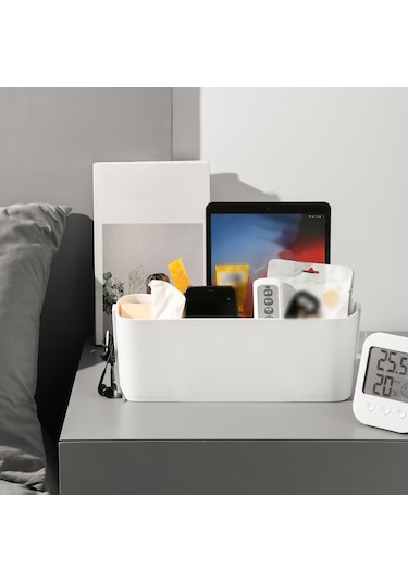 Xiyyadms Yatak Başı Askılı Raf - Üniversite Yurdu İçin Pratik Yatak Kenarı Organizer 111 Karakter Yeşil