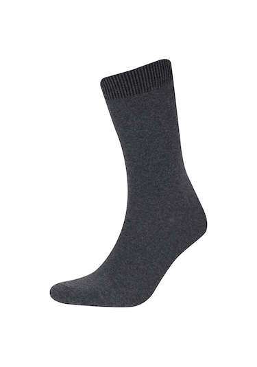 DeFacto Erkek 7'li Uzun Çorap L5952AZNSGR4