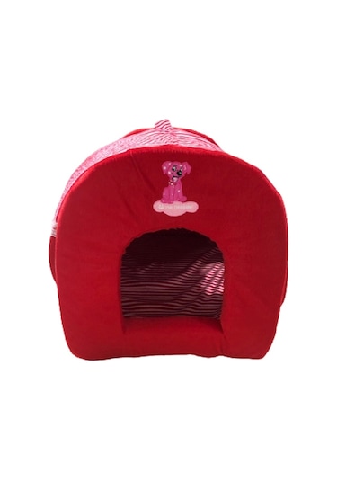 Mixpet Tutmalı Kedi Köpek Yatak Ev 54 x 44 x 44 CM