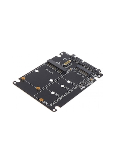 Sata 3 To M.2 Ngff Msata Ssd Çavirici Kart Sata M2 Dönüştürücü
