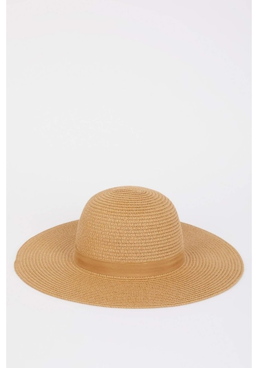 DeFacto Kadın Hasır Şapka M8818AZ25SMBN126 Kahve DeFacto Kadın Hasır Şapka M8818AZ25SMBN126 Kahve