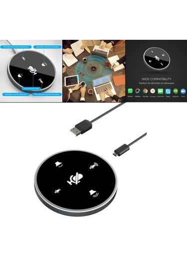 Suntek Masaüstü Bilgisayar Için Hoparlör Mikrofonlu Ve Sessiz