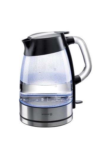 Korkmaz A376 Retro 1700 ML Cam Işıklı Su Isıtıcı Kettle