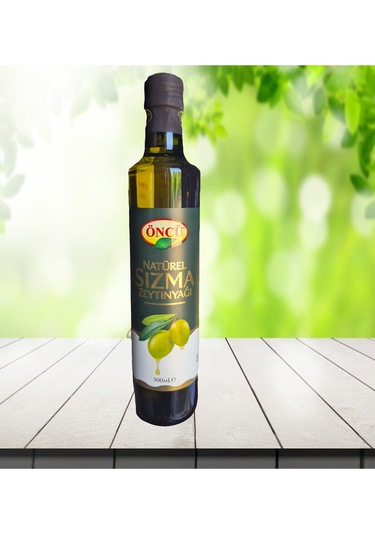 Öncü Natürel Sızma Zeytinyağı 500 Ml