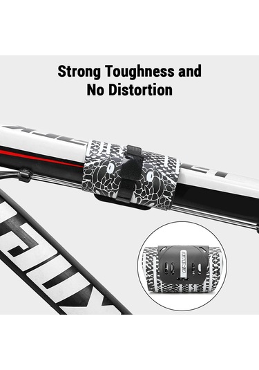 Katlanabilir Bisiklet Çamurluk Seti Dağ Bisikleti Ön Y28014-1 Siyah Siyah