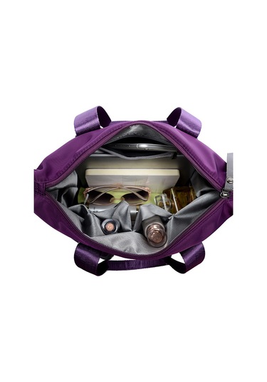 Suofeng 2024 Yeni Model Kadın Çanta, Anne Çantası, Nilon Materyal, Tek Askılı/el Tutturabilir/sırt Çantası, Seyahat Ve Günlük Kullanım, Mavi Mavi