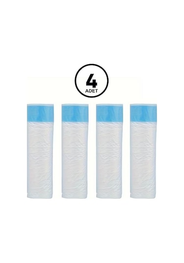 Neutron Ntl-pw-65bw Akıllı Kedi Tuvaleti Atık Poşeti 4x15 Adet