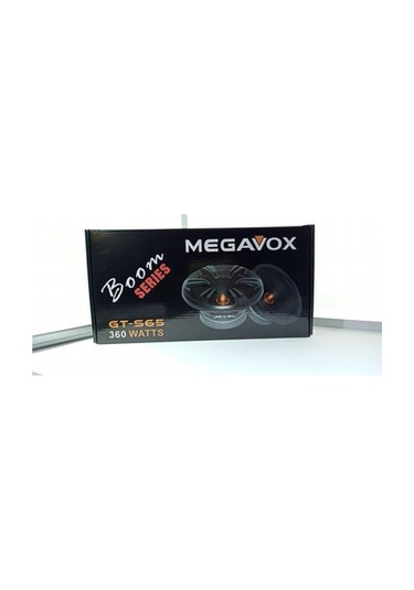Megavox Gt-565 16 Cm Mıdrance Oto Hoparlör 360w 80 Rms Boom Series