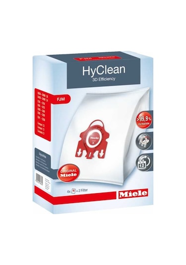 Miele Allervac - S 718 Toz Torbası Kutulu +Filtre Uyumlu