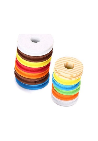 Metabagua 100 Adet Yuvarlak Makaralar Köpük Büyük Makara Balıkçılık Makarası Makara Balıkçılık 6.8cm Wsnuyq Açık Sarı