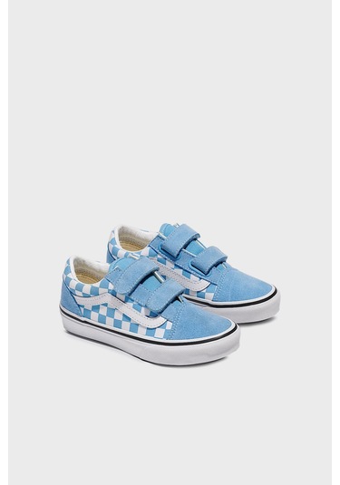 Vans Unisex Çocuk Ayakkabı Vn000cyde2w1 Mavi-beyaz Mavi-Beyaz Vans Unisex Çocuk Ayakkabı Vn000cyde2w1 Mavi-beyaz Mavi-Beyaz