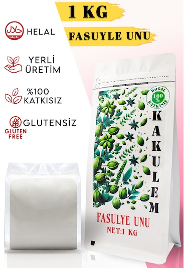 Kakulem Glutensiz Fasulye Unu 1 KG