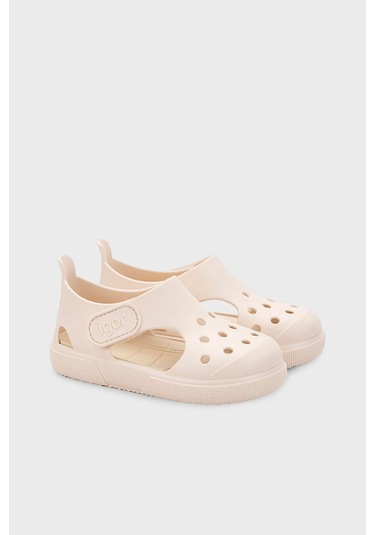 Igor S10343 SURFI Çocuk  Fildişi Sandalet
