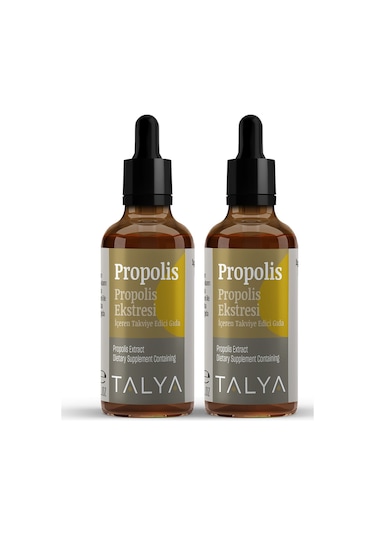 Talya Propolis Ekstrakt Damla 2 x 20 ML