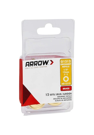 Arrow G1212 12Mm Pirinç Kuşgözü Perçin (526573330)