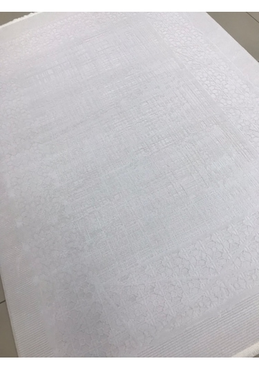 Merinos Halı Vista 76589 060 Serisi Triko Akrilik Salon Oturma Yatak Odası Halısı Krem