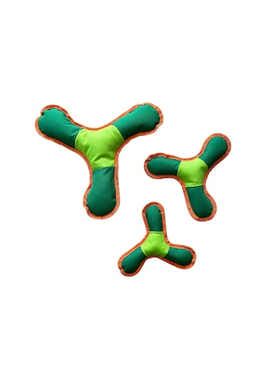 Puki Bumerang Sesli Kedi Köpek Oyuncağı 3'lü 16 CM - 20 CM - 27 CM