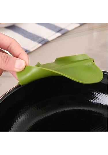 Mutfak Aletleri Silikon Huni Araçları Dökülme Önleyici Yeşil Diğer