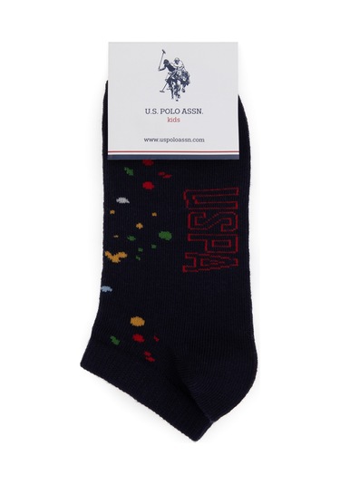 U.s. Polo Assn. Erkek Çocuk Lacivert Çorap Patik 50311351-vr033 Lacivert