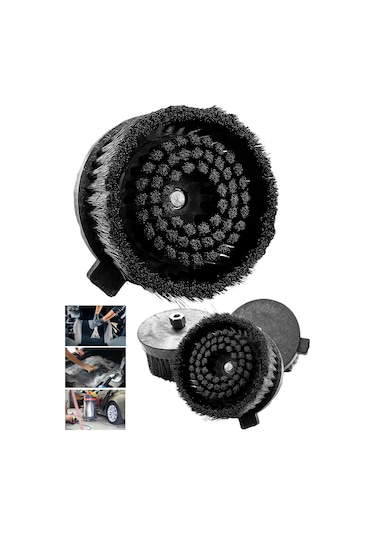 Proxtech Yüksek Kalite Su Sıçratmayan Yumuşak Koltuk Polisaj Fırçası