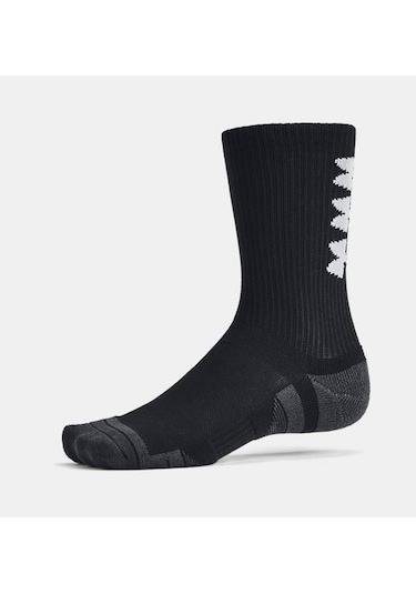Under Armour Performance Tech Nov 3pk Crew Mid Çorap-31779 Siyah