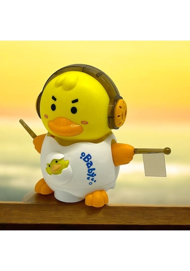 Dynamic Music Duck Sesli Işıklı Ördek Oyuncak