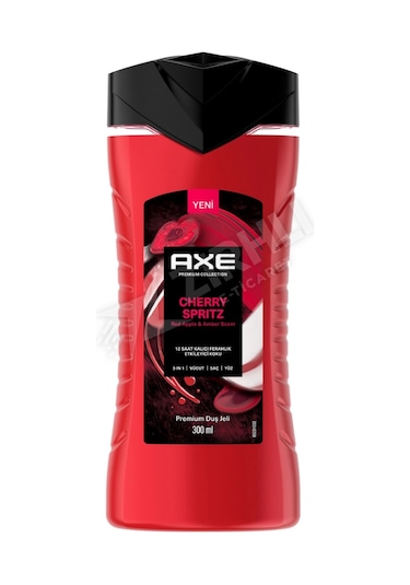 Axe Cherry Spritz Duş Jeli 300 Ml Diğer