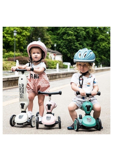 Scoot And Ride Highwaykick 1 Oturaklı Çocuk Scooter Yeşil 160629-96269