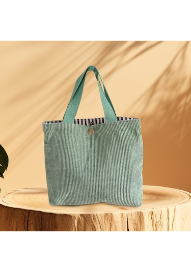 Suntek Kadife Omuz Çantası Moda Seyahat Ofis Açık Hava İçin Yeşil