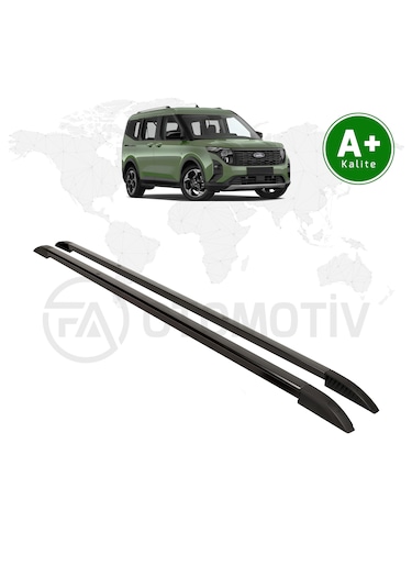 Ford Courier Oem Tip Tavan Çıtası 2024 Model Ve Sonrası Siyah