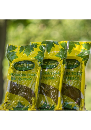 Tokat'lı Özseven Vakumlu Salamura Bağ Yaprağı 400gr