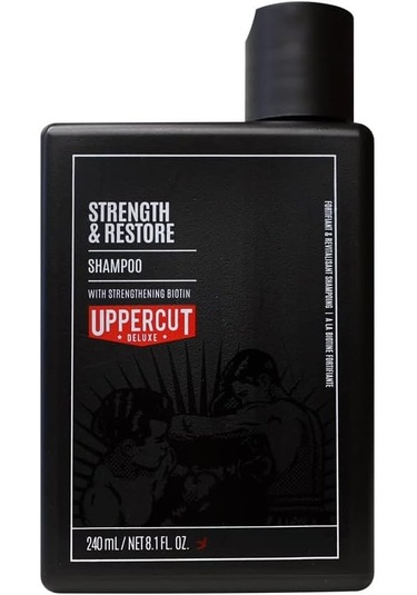 Uppercut Deluxe Strength Restore Shampoo 240 ML