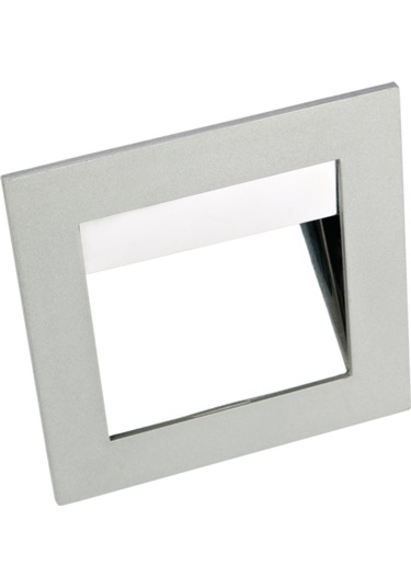 Jupıter Lighting Silver Ip20 220v-50hz Led 1.5w 3000k Sıva Altı Merdiven Armatürü Silver