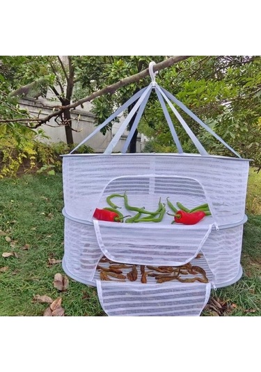 Didadodo Katlanır Kurutma Ağı Ev Kurutma Makinesi Depolama Asılı Kurutma Rafı Bitki Kurutma Örgü 3 Diğer