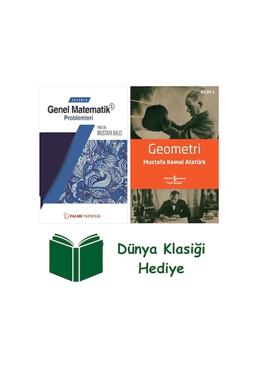 Çözümlü Genel Matematik Problemleri 1 + Geometri + Dünya Klasiği Hediye
