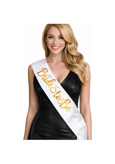 Bride To Be Partisi Seti Team Bride Bekarlığa Veda Konsept Gold