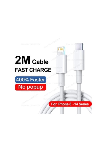Fukabo40w Pd Hızlı Şarj Cihazı İphone Uyumlu 16/15/14/13/12/11 Pro/xs Max/xr/x Usb-c Şarj Kablosu Rsadistribütör Garantili