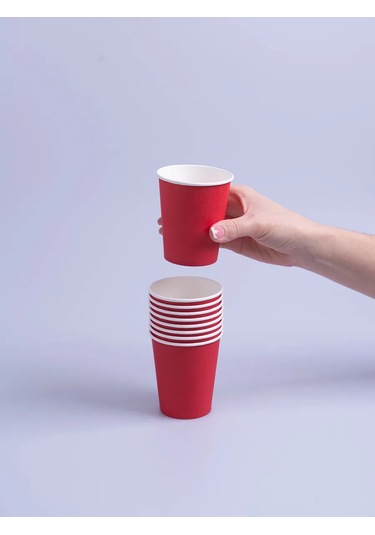 Laren Tek Kullanımlık Bardaklar 250 Ml 50 Adet 304482989 Diğer