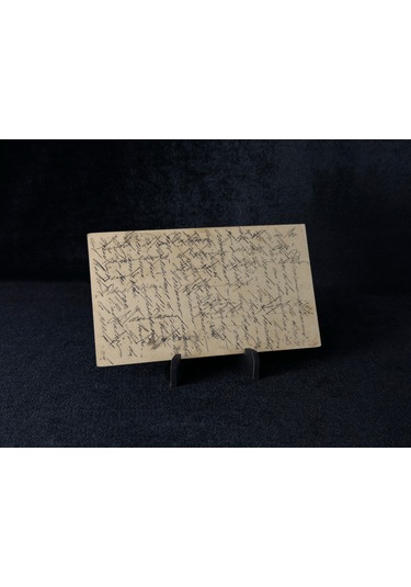 İtalya Roma Antiye 1891 Yıllından Postadan Geçmiş Cartolina Postale Dieci Centesimi 10 Cent Kendinden Pullu
