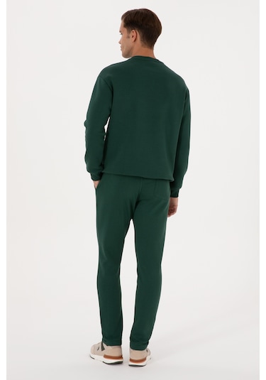 U.s. Polo Assn. Erkek Koyu Yeşil Eşofman Altı 50313747-vr079 Koyu Yesıl