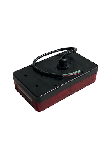 Stop Lambası 5 Fonksiyonlu 240 142 Mm İngiliz Karavan-dorse Sağ