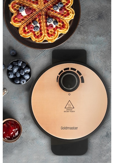 Goldmaster Goldy 1000 W Waffle Makinesi