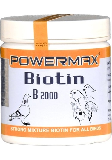 Powermax Biotin 100 Gram