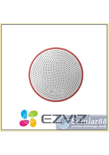 Ezviz Cs-t9c-a0-bg Akıllı Smart Siren