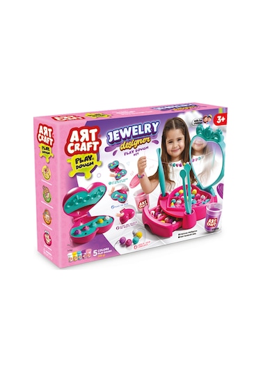 Fen Toys Art Craft Takı Tasarla Hamur Set 280 Gr 03849