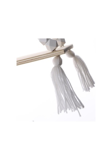 Suntek Ahşap Yüzer Duvar Rafları Giriş Çiçek Vazo Tutucu Vitrin 001